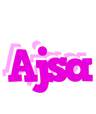 Ajsa rumba logo