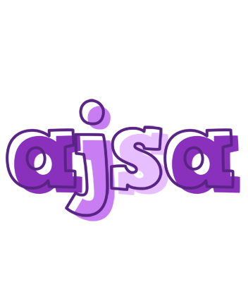 Ajsa sensual logo
