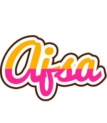 Ajsa smoothie logo