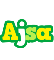 Ajsa soccer logo