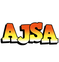Ajsa sunset logo