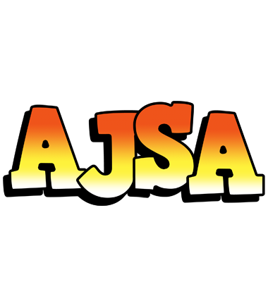 Ajsa sunset logo