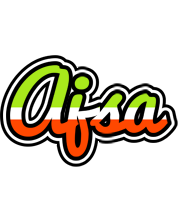 Ajsa superfun logo