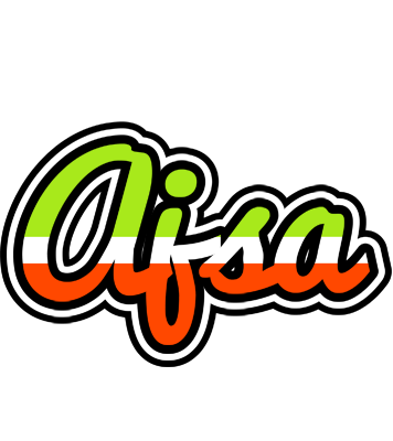 Ajsa superfun logo