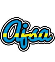 Ajsa sweden logo