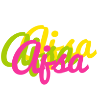 Ajsa sweets logo