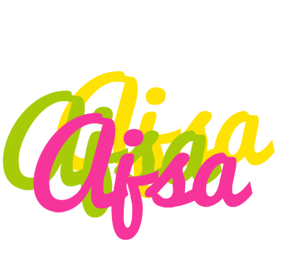 Ajsa sweets logo