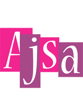 Ajsa whine logo