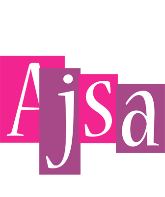 Ajsa whine logo