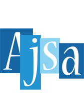 Ajsa winter logo