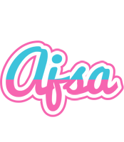 Ajsa woman logo