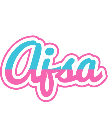 Ajsa woman logo