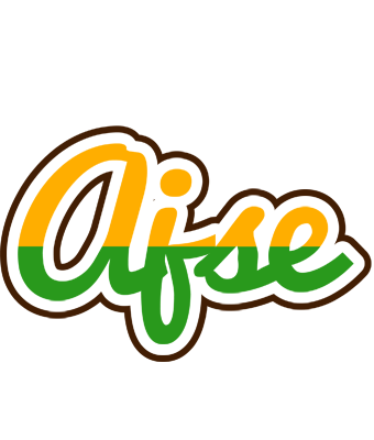 Ajse banana logo