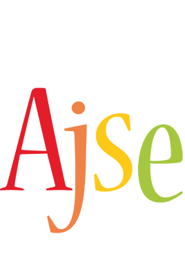 Ajse birthday logo