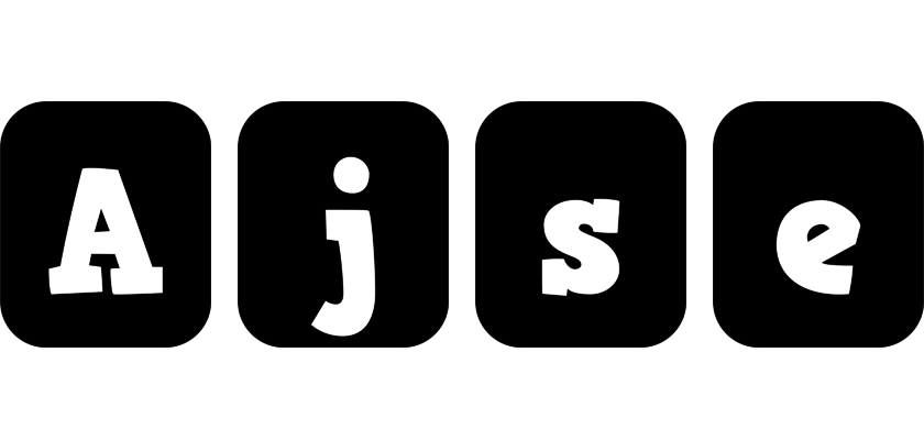 Ajse box logo