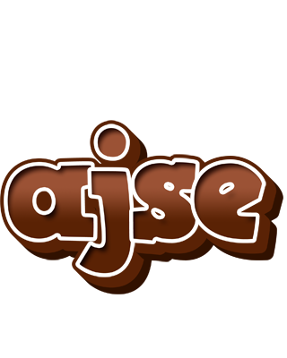 Ajse brownie logo