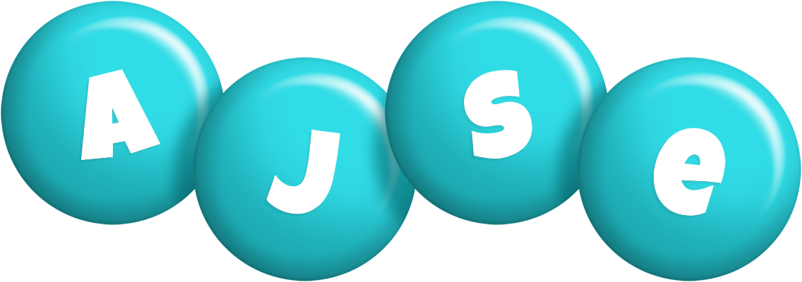 Ajse candy-azur logo