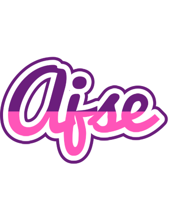 Ajse cheerful logo