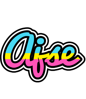 Ajse circus logo