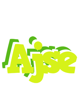 Ajse citrus logo