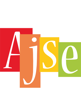Ajse colors logo