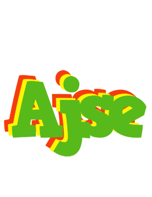 Ajse crocodile logo