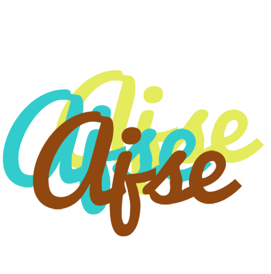 Ajse cupcake logo