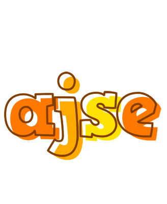 Ajse desert logo