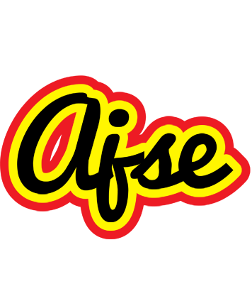 Ajse flaming logo