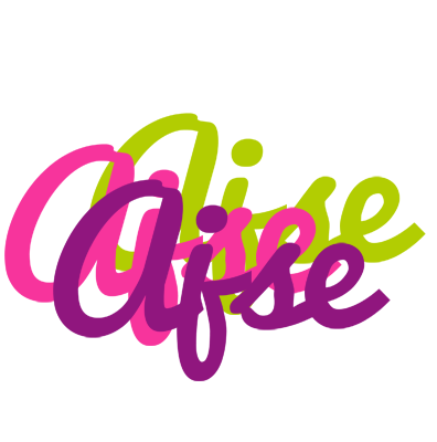 Ajse flowers logo