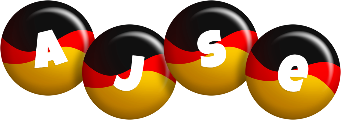 Ajse german logo