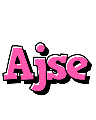 Ajse girlish logo