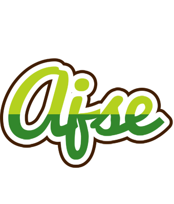 Ajse golfing logo