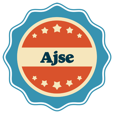 Ajse labels logo