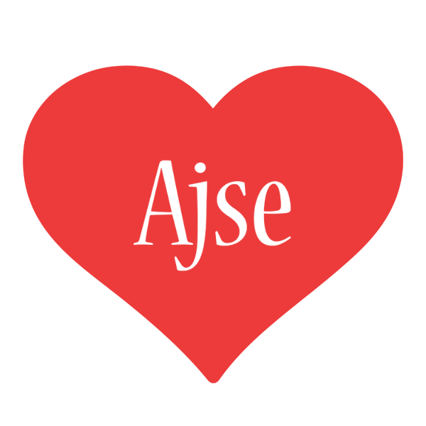 Ajse love logo