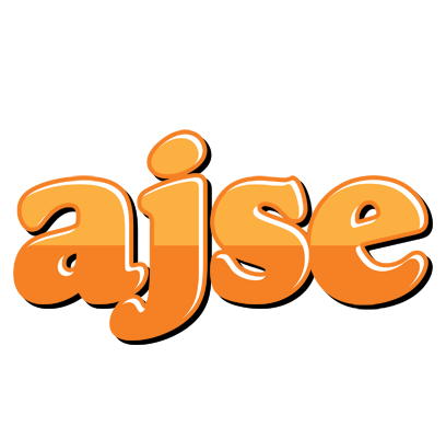 Ajse orange logo