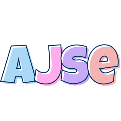 Ajse pastel logo