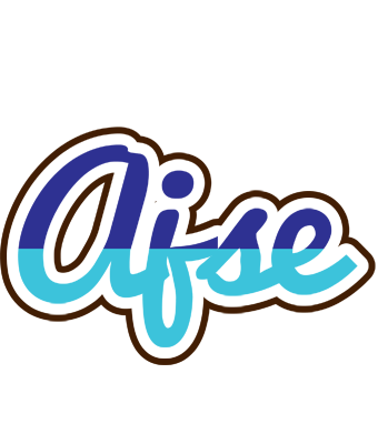 Ajse raining logo