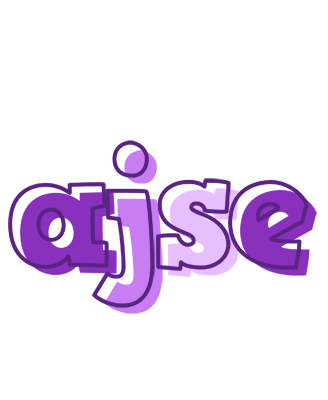 Ajse sensual logo