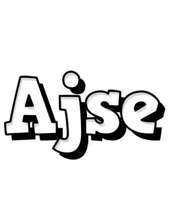 Ajse snowing logo