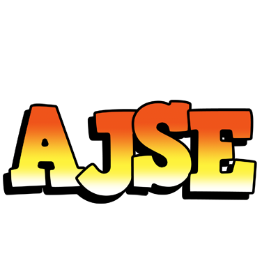 Ajse sunset logo