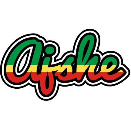 Ajshe african logo