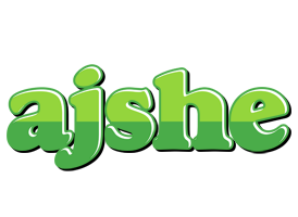 Ajshe apple logo
