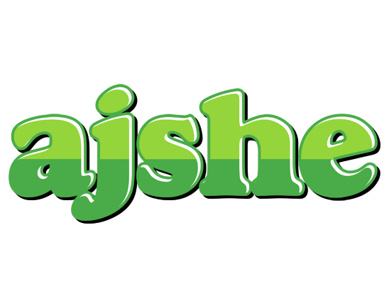 Ajshe apple logo