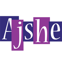 Ajshe autumn logo
