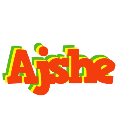 Ajshe bbq logo