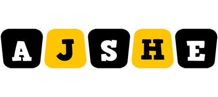 Ajshe boots logo