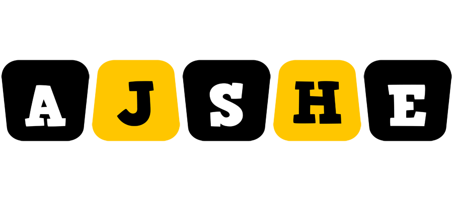 Ajshe boots logo
