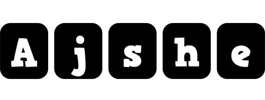 Ajshe box logo