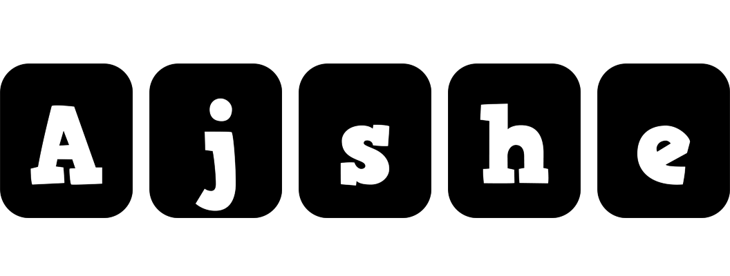 Ajshe box logo